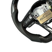 Load image into Gallery viewer, GM. Modi-Hub For Mazda 2016-2022 CX-9 Carbon Fiber Steering Wheel