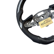 Load image into Gallery viewer, GM. Modi-Hub For Cadillac 2020-2026 CT4 / CT5 / 2019-2025 XT4 Carbon Fiber Steering Wheel