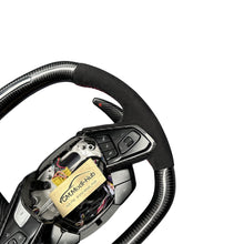 Load image into Gallery viewer, GM. Modi-Hub For Chevrolet 2020-2026 Corvette C8 Carbon Fiber Steering Wheel
