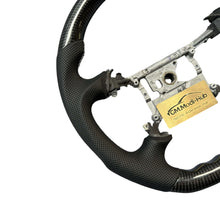 Load image into Gallery viewer, GM. Modi-Hub For Ford 1999-2004 Mustang Carbon Fiber Steering Wheel