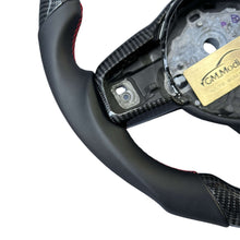 Load image into Gallery viewer, GM. Modi-Hub For Jaguar 2013-2023 F-TYPE / 2015-2019 XE / 2016-2020 XF F-PACE / 2017-2020 XFL / 2018-2020 XEL E-PACE Carbon Fiber Steering Wheel