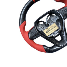 Load image into Gallery viewer, GM. Modi-Hub For Toyota 2019-2025 Corolla Hatchback /RAV4 Carbon Fiber Steering Wheel