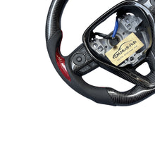 Load image into Gallery viewer, GM. Modi-Hub For Toyota 2019-2025 Corolla Hatchback / RAV4 Carbon Fiber Steering Wheel