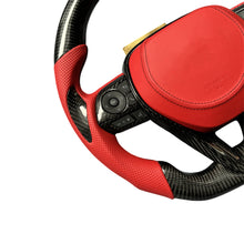 Load image into Gallery viewer, GM. Modi-Hub For Toyota 2019-2025 Corolla Hatchback / RAV4 Carbon Fiber Steering Wheel