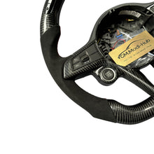 Load image into Gallery viewer, GM. Modi-Hub For Alfa Romeo 2014-2017 Giulia Stelvio Carbon Fiber Steering Wheel