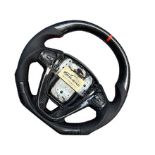 Load image into Gallery viewer, GM. Modi-Hub For Ford 2014-2019 Fiesta ST Carbon Fiber Steering Wheel
