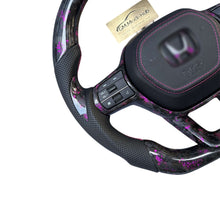 Load image into Gallery viewer, GM. Modi-Hub For Honda 6th gen CRV 2023-2026 Carbon Fiber Steering Wheel