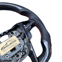 Load image into Gallery viewer, GM. Modi-Hub For Ford 2013-2020 Fusion/Mondeo/Edge Carbon Fiber Steering Wheel