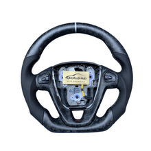 Load image into Gallery viewer, GM. Modi-Hub For Ford 2014-2019 Fiesta ST Carbon Fiber Steering Wheel