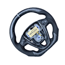 Load image into Gallery viewer, GM. Modi-Hub For Ford 2014-2019 Fiesta ST Carbon Fiber Steering Wheel