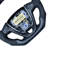 Load image into Gallery viewer, GM. Modi-Hub For Ford 2014-2019 Fiesta ST Carbon Fiber Steering Wheel