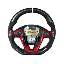 Load image into Gallery viewer, GM. Modi-Hub For Ford 2014-2019 Fiesta ST Carbon Fiber Steering Wheel
