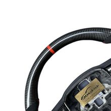 Load image into Gallery viewer, GM. Modi-Hub For Ford 2015-2020 F150 Raptor / 2017-2022 F250/ 2017-2022 F350 Carbon Fiber Steering Wheel