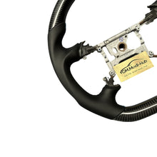 Load image into Gallery viewer, GM. Modi-Hub For Ford 1999-2004 Mustang Carbon Fiber Steering Wheel
