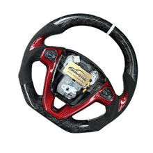 Load image into Gallery viewer, GM. Modi-Hub For Ford 2014-2019 Fiesta ST Carbon Fiber Steering Wheel