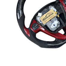 Load image into Gallery viewer, GM. Modi-Hub For Ford 2014-2019 Fiesta ST Carbon Fiber Steering Wheel