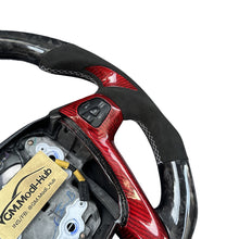Load image into Gallery viewer, GM. Modi-Hub For Ford 2014-2019 Fiesta ST Carbon Fiber Steering Wheel