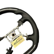 Load image into Gallery viewer, GM. Modi-Hub For Ford 1999-2004 Mustang Carbon Fiber Steering Wheel