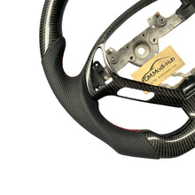 Load image into Gallery viewer, GM. Modi-Hub For Infiniti 2007-2013 G37 / EX35 / QX50 Carbon Fiber Steering Wheel