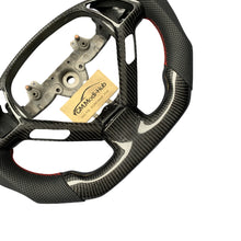 Load image into Gallery viewer, GM. Modi-Hub For Infiniti 2007-2013 G37 / EX35 / QX50 Carbon Fiber Steering Wheel