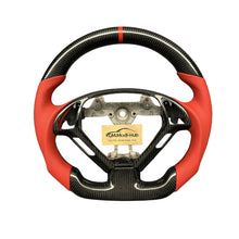 Load image into Gallery viewer, GM. Modi-Hub For Infiniti 2007-2013 G37 / EX35 / QX50 Carbon Fiber Steering Wheel