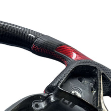 Load image into Gallery viewer, GM. Modi-Hub For Dodge 2016-2023 Charger / 2015-2023 Challenger / 2014-2023 Durango Carbon Fiber Steering Wheel