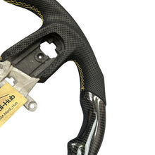 Load image into Gallery viewer, GM. Modi-Hub For Jeep 2019-2026 Wrangler / 2018-2026 Gladiator Carbon Fiber Steering Wheel