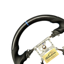 Load image into Gallery viewer, GM. Modi-Hub For Ford 1999-2004 Mustang Carbon Fiber Steering Wheel