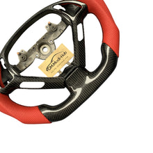 Load image into Gallery viewer, GM. Modi-Hub For Infiniti 2007-2013 G37 / EX35 / QX50 Carbon Fiber Steering Wheel