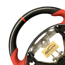 Load image into Gallery viewer, GM. Modi-Hub For Infiniti 2007-2013 G37 / EX35 / QX50 Carbon Fiber Steering Wheel