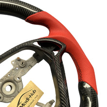 Load image into Gallery viewer, GM. Modi-Hub For Infiniti 2007-2013 G37 / EX35 / QX50 Carbon Fiber Steering Wheel