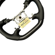 Load image into Gallery viewer, GM. Modi-Hub For Ford 1999-2004 Mustang Carbon Fiber Steering Wheel