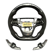 Load image into Gallery viewer, GM. Modi-Hub For Cadillac 2013-2019 ATS / 2014-2016 ELR / 2014-2019 CTS Carbon Fiber Steering Wheel