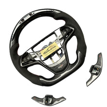 Load image into Gallery viewer, GM. Modi-Hub For Cadillac 2013-2019 ATS / 2014-2016 ELR / 2014-2019 CTS Carbon Fiber Steering Wheel
