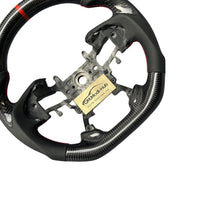Load image into Gallery viewer, GM. Modi-Hub For Honda 2013-2017 9th gen Accord Carbon Fiber Steering Wheel