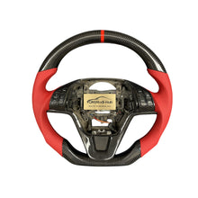 Load image into Gallery viewer, GM. Modi-Hub For Honda 3th gen CRV 2007-2011 Carbon Fiber Steering Wheel