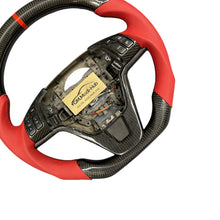 Load image into Gallery viewer, GM. Modi-Hub For Honda 3th gen CRV 2007-2011 Carbon Fiber Steering Wheel