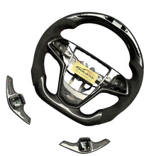 Load image into Gallery viewer, GM. Modi-Hub For Cadillac 2013-2019 ATS / 2014-2016 ELR / 2014-2019 CTS Carbon Fiber Steering Wheel