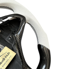 Load image into Gallery viewer, GM. Modi-Hub For Tesla Model S X Carbon Fiber Steering Wheel