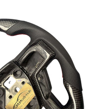 Load image into Gallery viewer, GM. Modi-Hub For Ford 2015-2020 F150 Raptor / 2017-2022 F250/ 2017-2022 F350 Carbon Fiber Steering Wheel