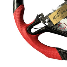Load image into Gallery viewer, GM. Modi-Hub For Honda 8th gen Civic 2006-2011 Carbon Fiber Steering Wheel With LED