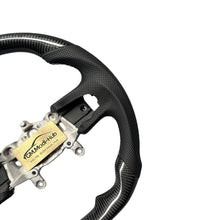 Load image into Gallery viewer, GM. Modi-Hub For Jeep 2019-2026 Wrangler / 2018-2026 Gladiator Carbon Fiber Steering Wheel