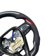 Load image into Gallery viewer, GM. Modi-Hub For Toyota 2019-2025 Corolla Hatchback / RAV4 Carbon Fiber Steering Wheel