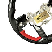Load image into Gallery viewer, GM. Modi-Hub For Toyota 2022-2025 Tundra Tacoma 2023-2025 Sequoia Carbon Fiber Steering Wheel
