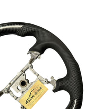 Load image into Gallery viewer, GM. Modi-Hub For Ford 1999-2004 Mustang Carbon Fiber Steering Wheel