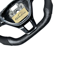 Load image into Gallery viewer, GM. Modi-Hub For VW 2020+ Golf 8 MK8 GTI Passat B8 Jetta Arteon Tiguan Atlas Taos Carbon Fiber Steering Wheel