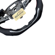 Load image into Gallery viewer, GM. Modi-Hub For Cadillac 2020-2026 CT4 / CT5 / 2019-2025 XT4 Carbon Fiber Steering Wheel