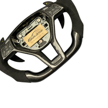 Load image into Gallery viewer, GM. Modi-Hub For Benz W176 W204 W212 W218 E63AMG C63AMG CLA45AMG CLS63AMG C-Class E-Class CLA-Class GLA-Class CLS Carbon Fiber Steering Wheel