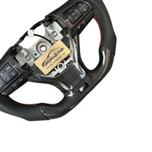 Load image into Gallery viewer, GM. Modi-Hub For Lexus 2016-2020 RX350/350L/450h Black Carbon Steering Wheel