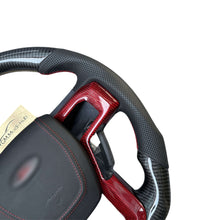 Load image into Gallery viewer, GM. Modi-Hub For Ford 2015-2020 F150 Raptor / 2017-2022 F250/ 2017-2022 F350 Carbon Fiber Steering Wheel